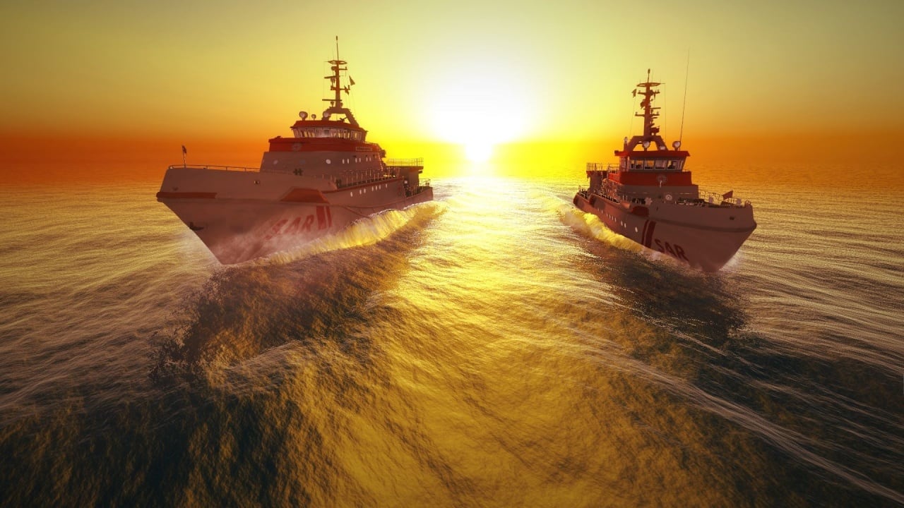船舶模拟器：海上搜救[Ship Simulator: Maritime Search and Rescue] 游戏截图7
