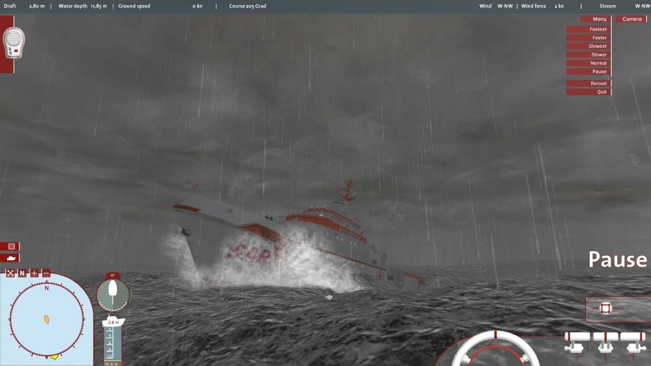 船舶模拟器：海上搜救[Ship Simulator: Maritime Search and Rescue] 游戏截图6