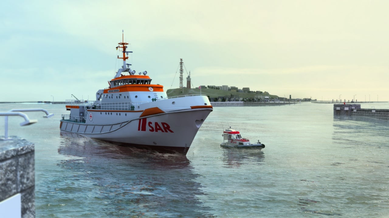 船舶模拟器：海上搜救[Ship Simulator: Maritime Search and Rescue] 游戏截图8