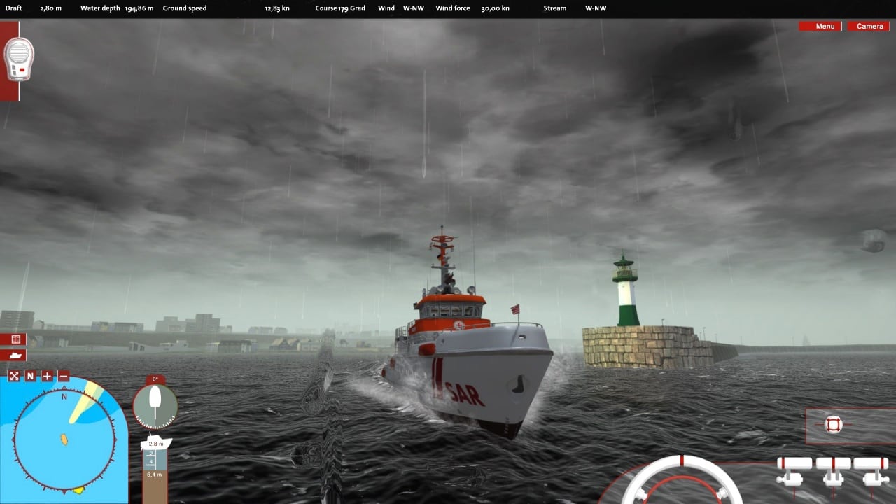 船舶模拟器：海上搜救[Ship Simulator: Maritime Search and Rescue] 游戏截图4
