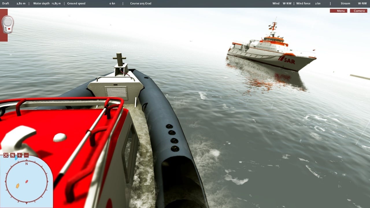 船舶模拟器：海上搜救[Ship Simulator: Maritime Search and Rescue] 游戏截图11