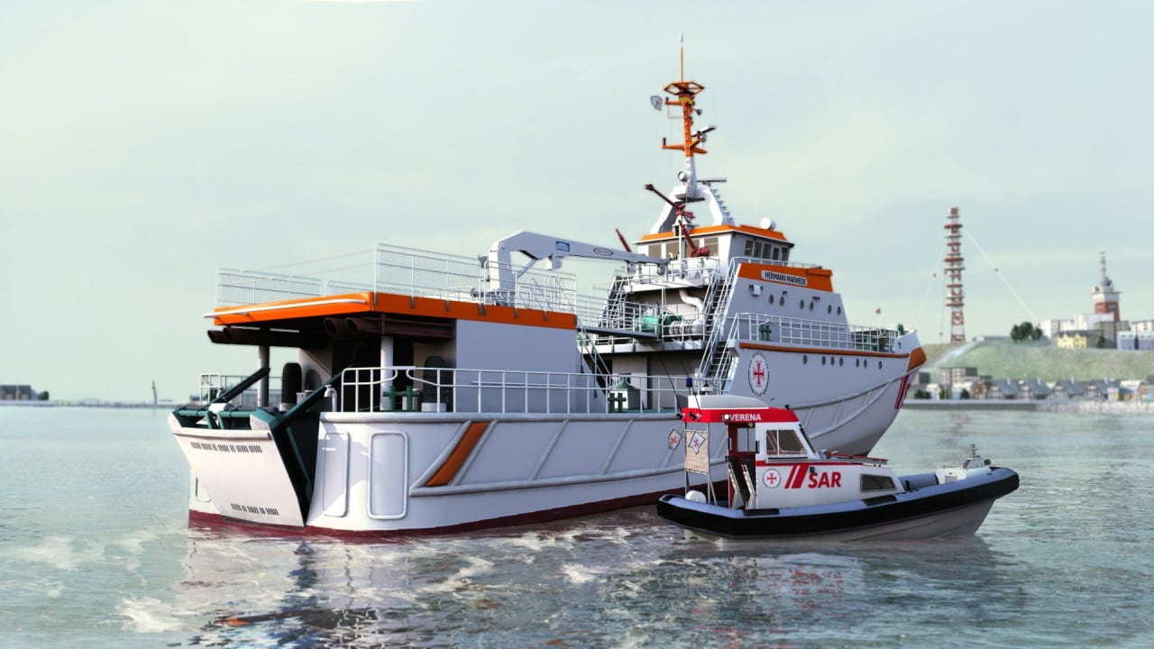 船舶模拟器：海上搜救[Ship Simulator: Maritime Search and Rescue] 游戏截图2