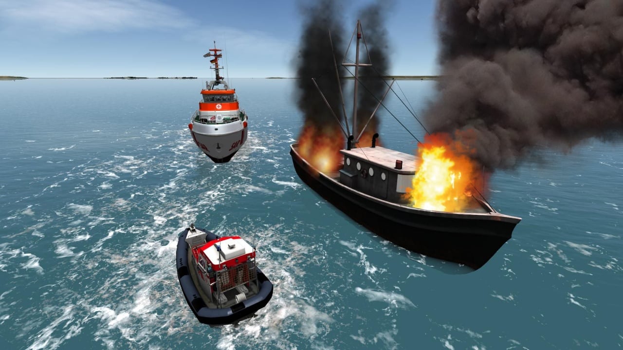 船舶模拟器：海上搜救[Ship Simulator: Maritime Search and Rescue] 游戏截图5