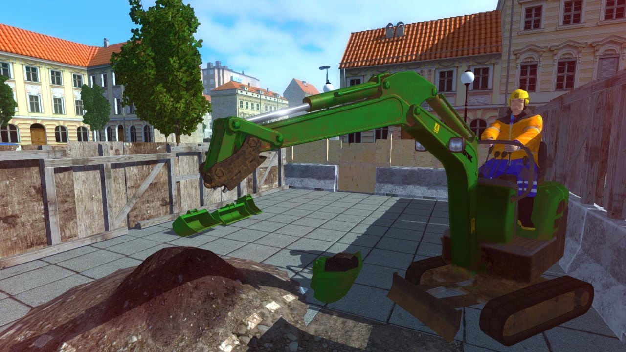 挖掘它！ - 挖掘机模拟器[DIG IT! - A Digger Simulator] 游戏截图7