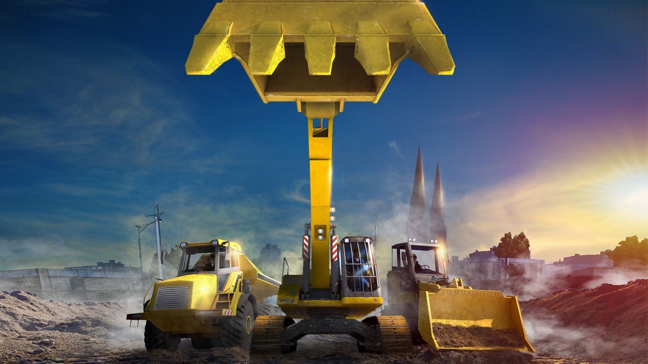 挖掘它！ - 挖掘机模拟器[DIG IT! - A Digger Simulator] 游戏截图2