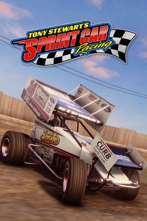 托尼·斯图尔特的斯普林特赛车[Tony Stewart's Sprint Car Racing] 游戏封面