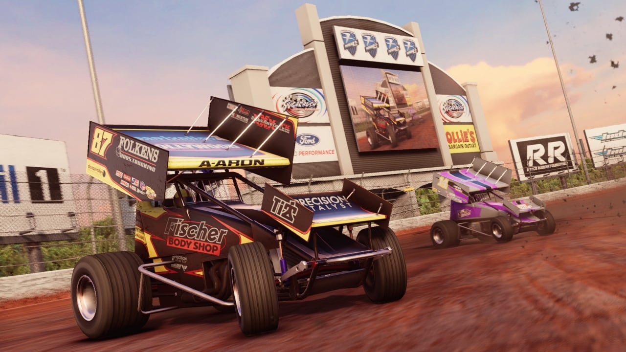 托尼·斯图尔特的斯普林特赛车[Tony Stewart's Sprint Car Racing] 游戏截图7