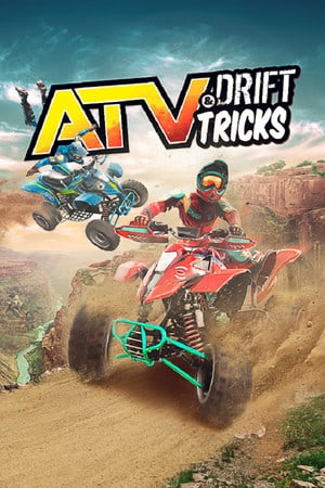 ATV 漂移和技巧[ATV Drift and Tricks] 游戏封面