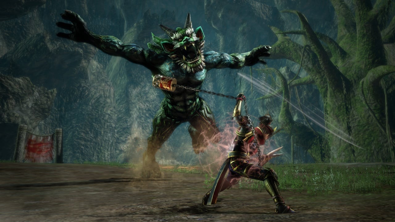 刀鬼传：极[Toukiden: Kiwami] 游戏截图3