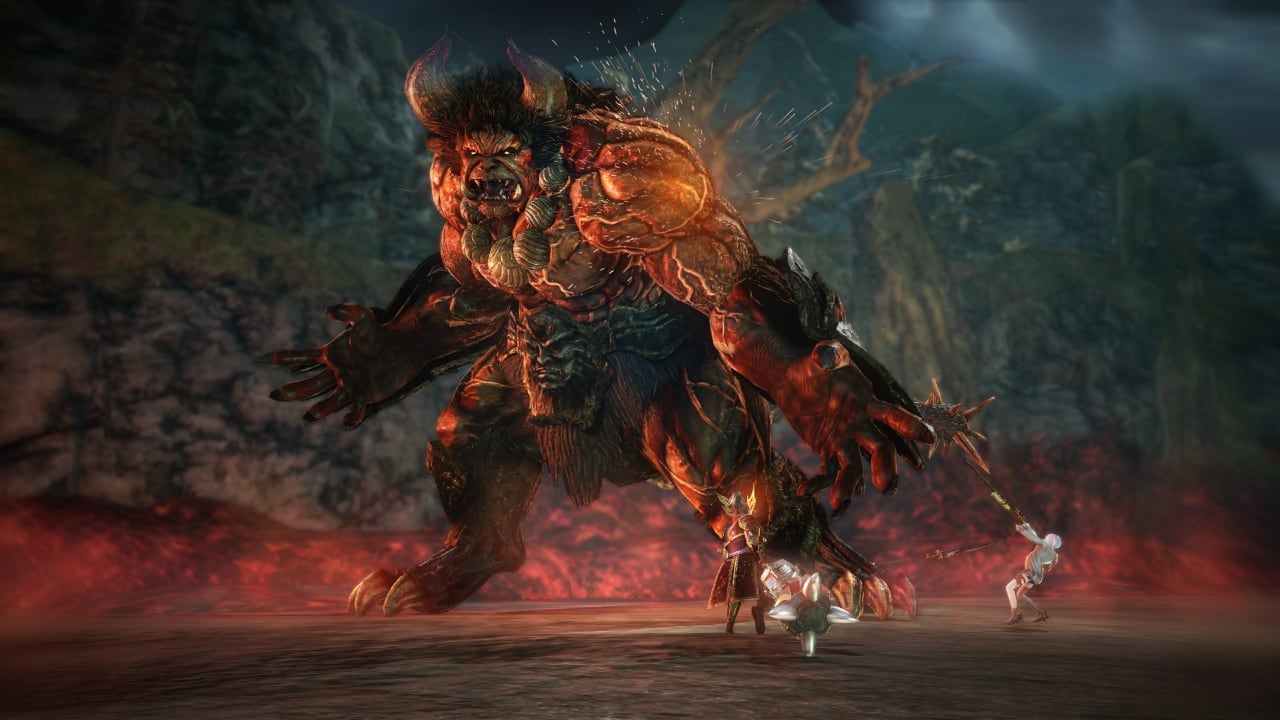 刀鬼传：极[Toukiden: Kiwami] 游戏截图2