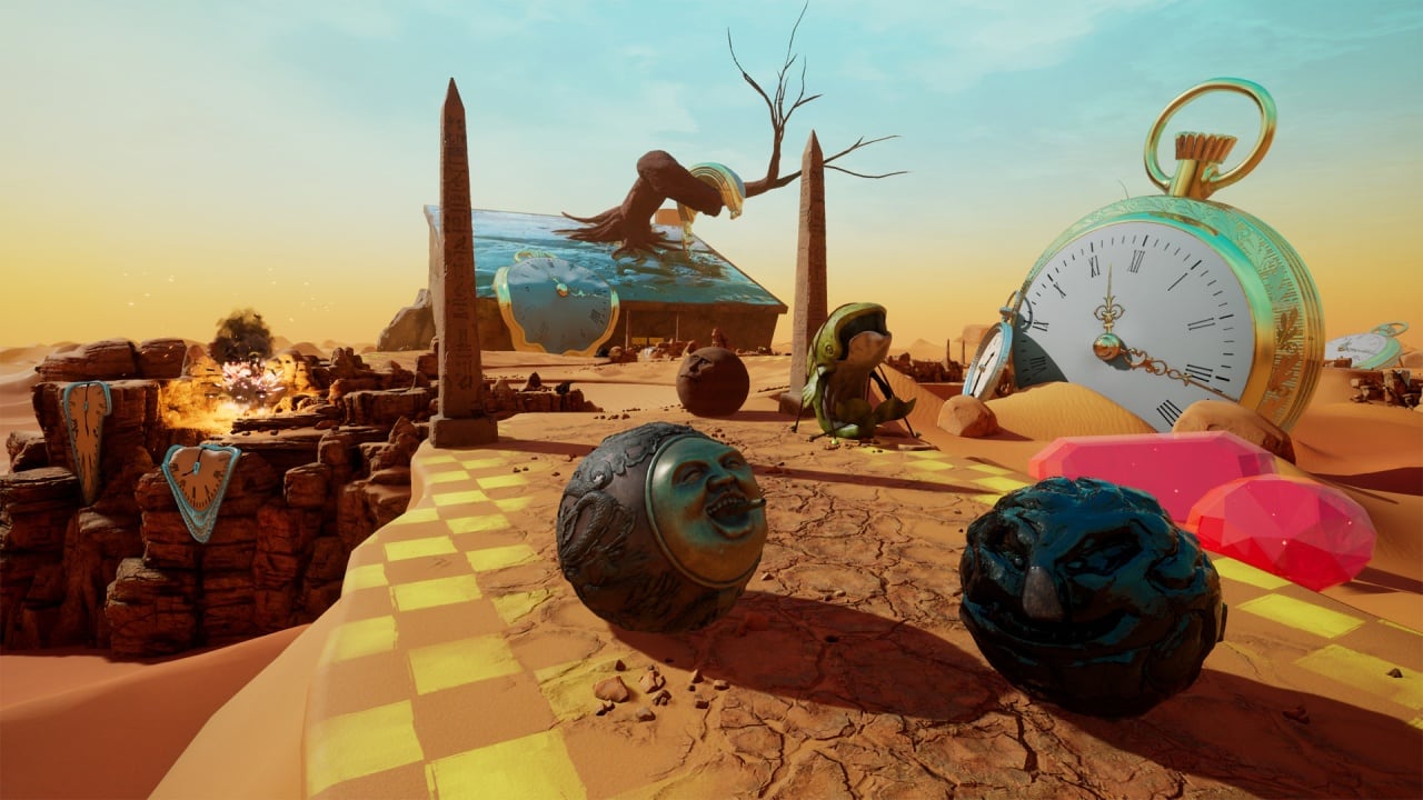 Rock of Ages 2：更大与巨石[Rock of Ages 2: Bigger & Boulder] 游戏截图4