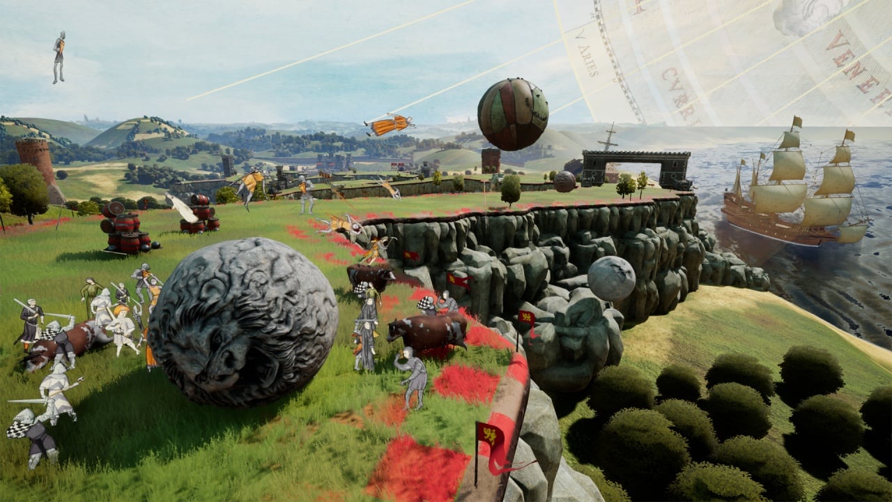 Rock of Ages 2：更大与巨石[Rock of Ages 2: Bigger & Boulder] 游戏截图2