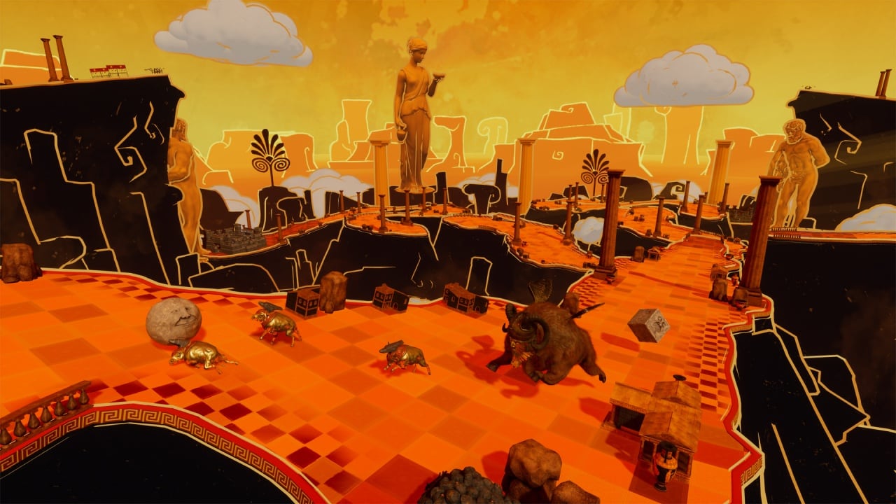 Rock of Ages 2：更大与巨石[Rock of Ages 2: Bigger & Boulder] 游戏截图9