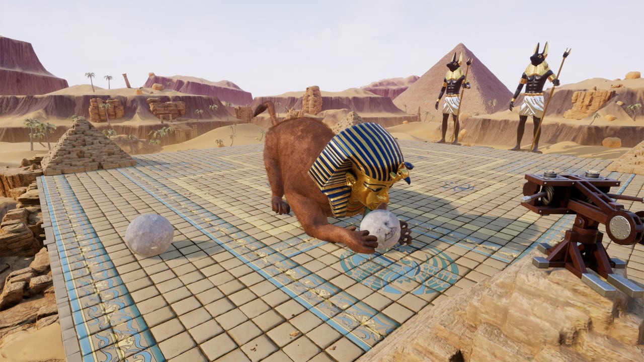 Rock of Ages 2：更大与巨石[Rock of Ages 2: Bigger & Boulder] 游戏截图12