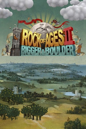 Rock of Ages 2：更大与巨石[Rock of Ages 2: Bigger & Boulder] 游戏封面