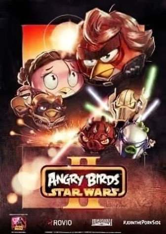 愤怒的小鸟星球大战 2[Angry Birds Star Wars 2] 游戏封面