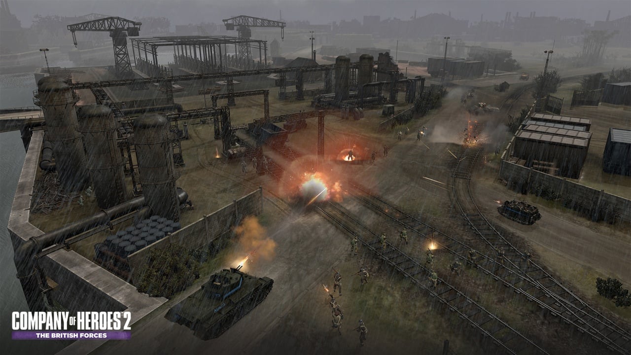 英雄连 2 - 英国军队[Company of Heroes 2 - The British Forces] 游戏截图7