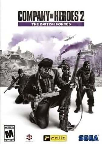英雄连 2 - 英国军队[Company of Heroes 2 - The British Forces] 游戏封面