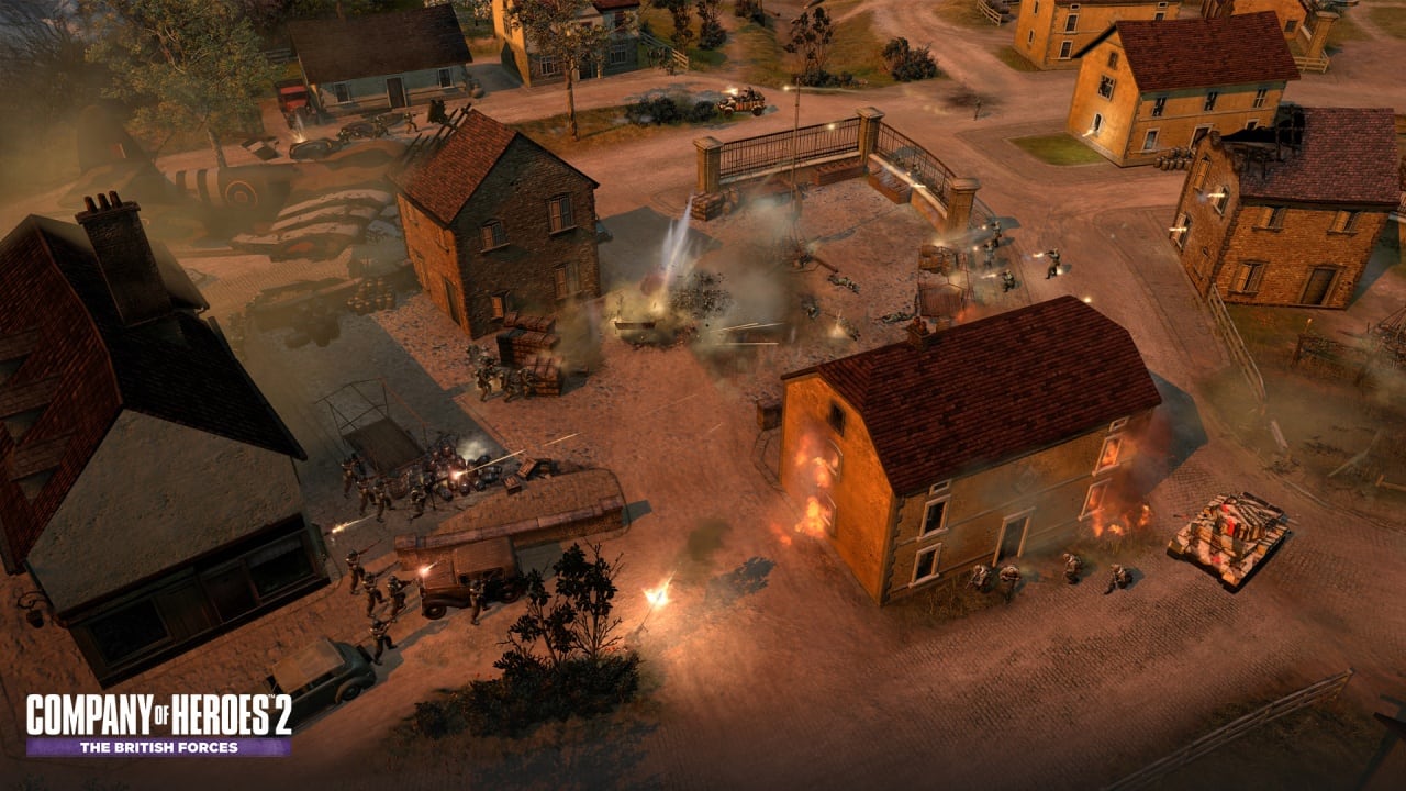 英雄连 2 - 英国军队[Company of Heroes 2 - The British Forces] 游戏截图3