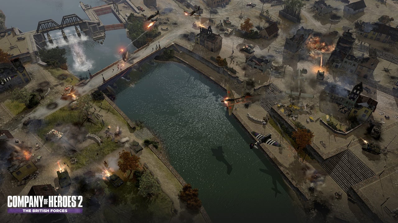 英雄连 2 - 英国军队[Company of Heroes 2 - The British Forces] 游戏截图8
