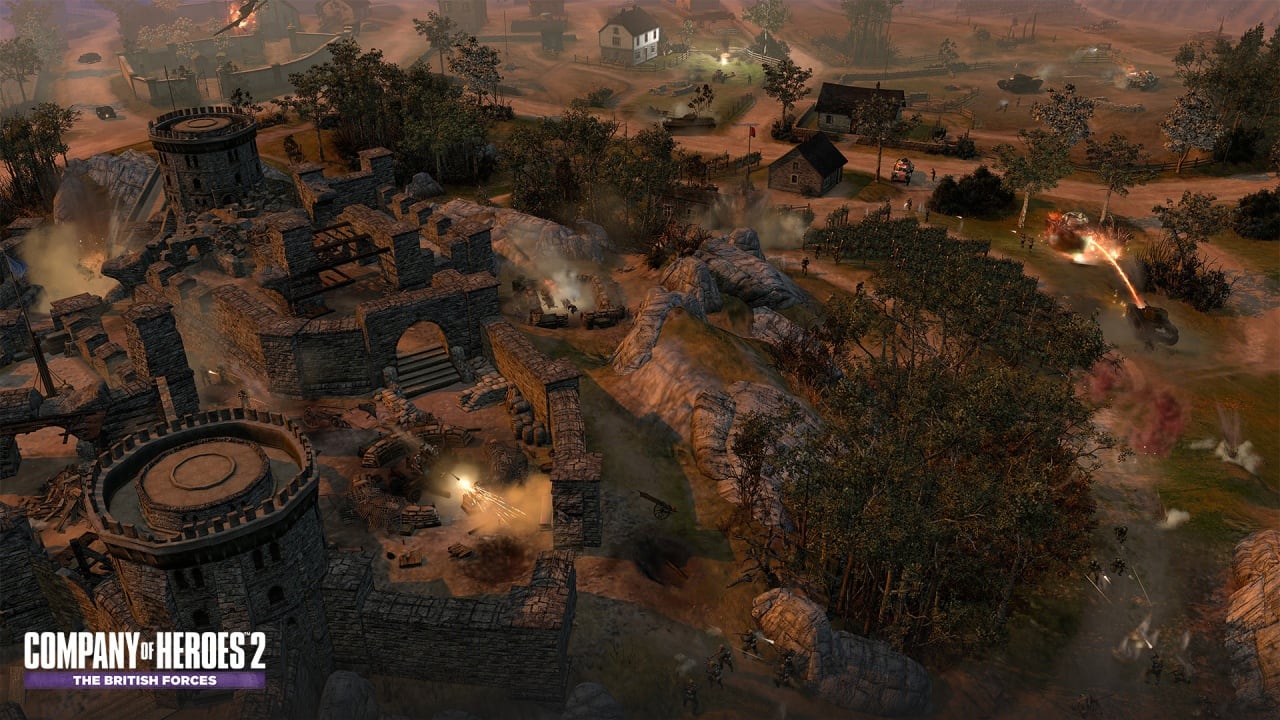 英雄连 2 - 英国军队[Company of Heroes 2 - The British Forces] 游戏截图6