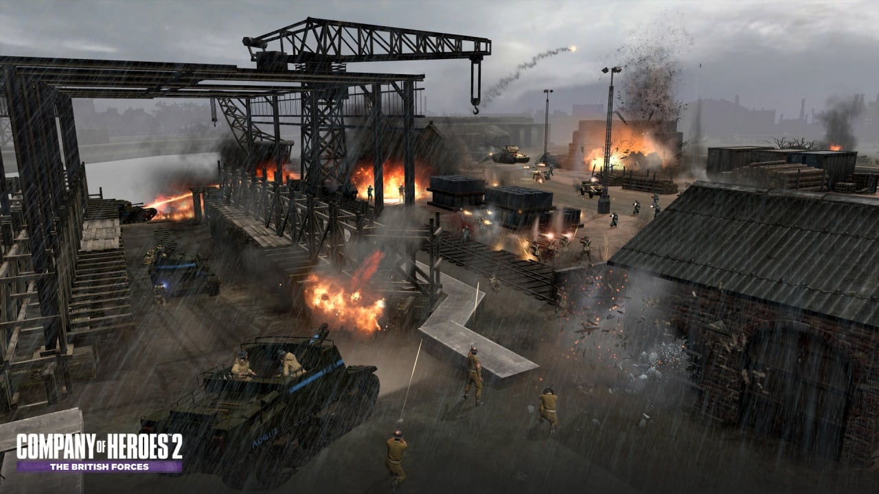 英雄连 2 - 英国军队[Company of Heroes 2 - The British Forces] 游戏截图5