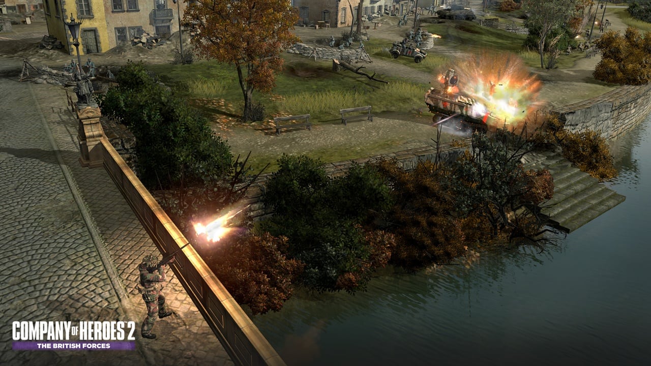 英雄连 2 - 英国军队[Company of Heroes 2 - The British Forces] 游戏截图10