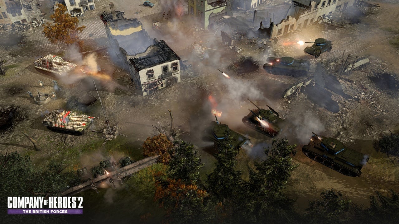 英雄连 2 - 英国军队[Company of Heroes 2 - The British Forces] 游戏截图12