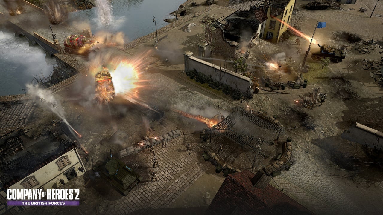 英雄连 2 - 英国军队[Company of Heroes 2 - The British Forces] 游戏截图11