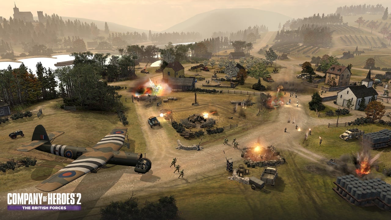 英雄连 2 - 英国军队[Company of Heroes 2 - The British Forces] 游戏截图2