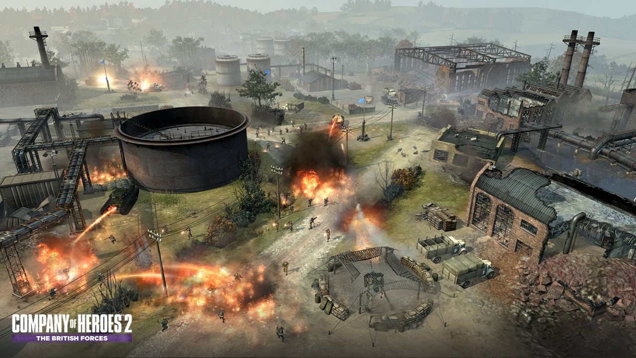 英雄连 2 - 英国军队[Company of Heroes 2 - The British Forces] 游戏截图4