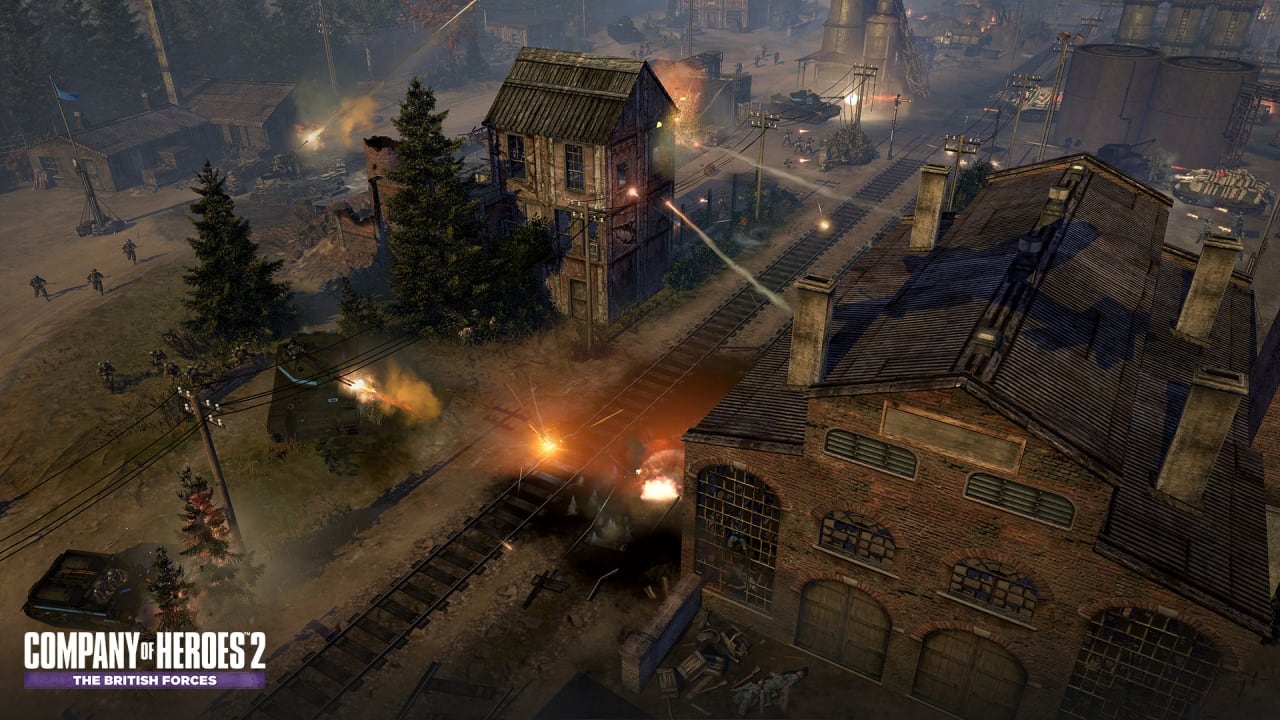 英雄连 2 - 英国军队[Company of Heroes 2 - The British Forces] 游戏截图9