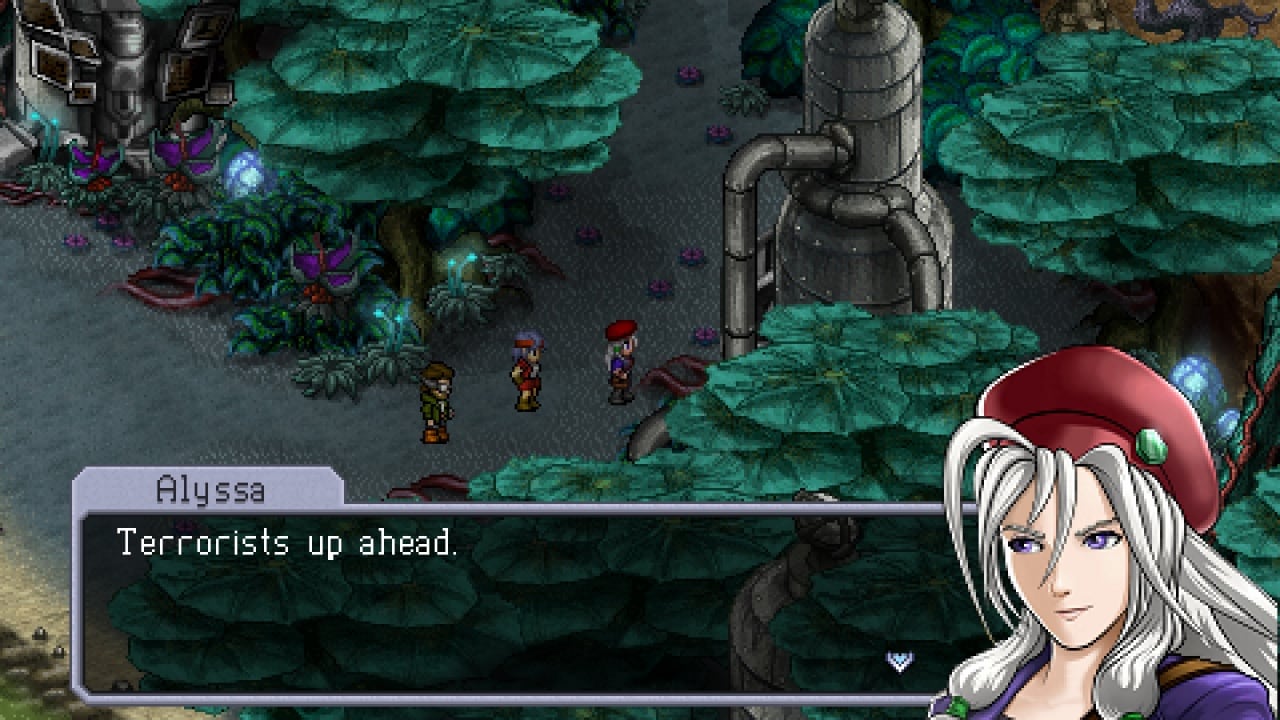 宇宙星女主角[Cosmic Star Heroine] 游戏截图11