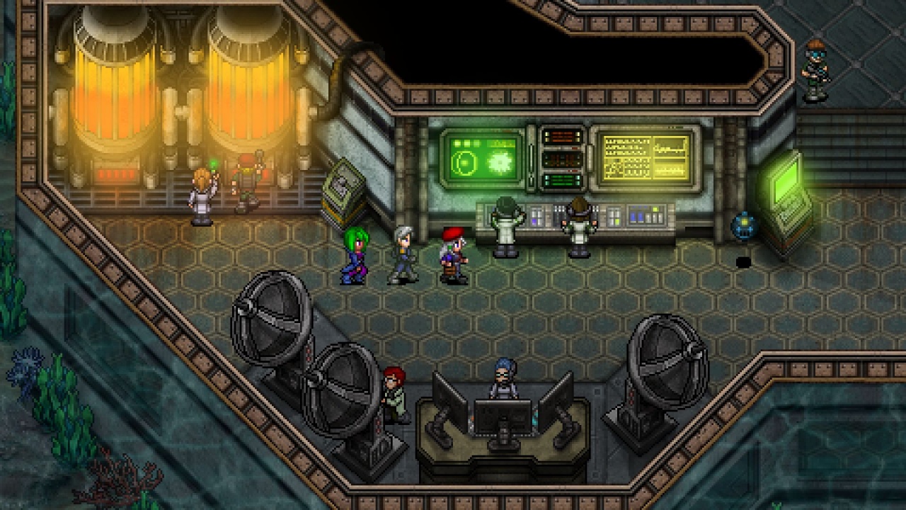 宇宙星女主角[Cosmic Star Heroine] 游戏截图10