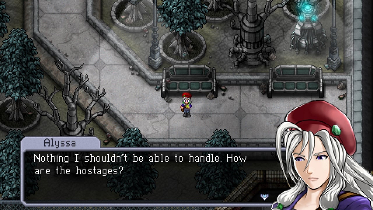 宇宙星女主角[Cosmic Star Heroine] 游戏截图2