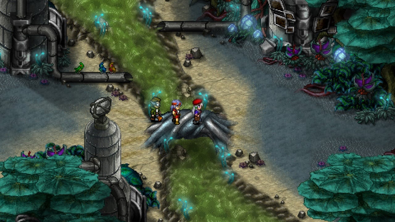 宇宙星女主角[Cosmic Star Heroine] 游戏截图3