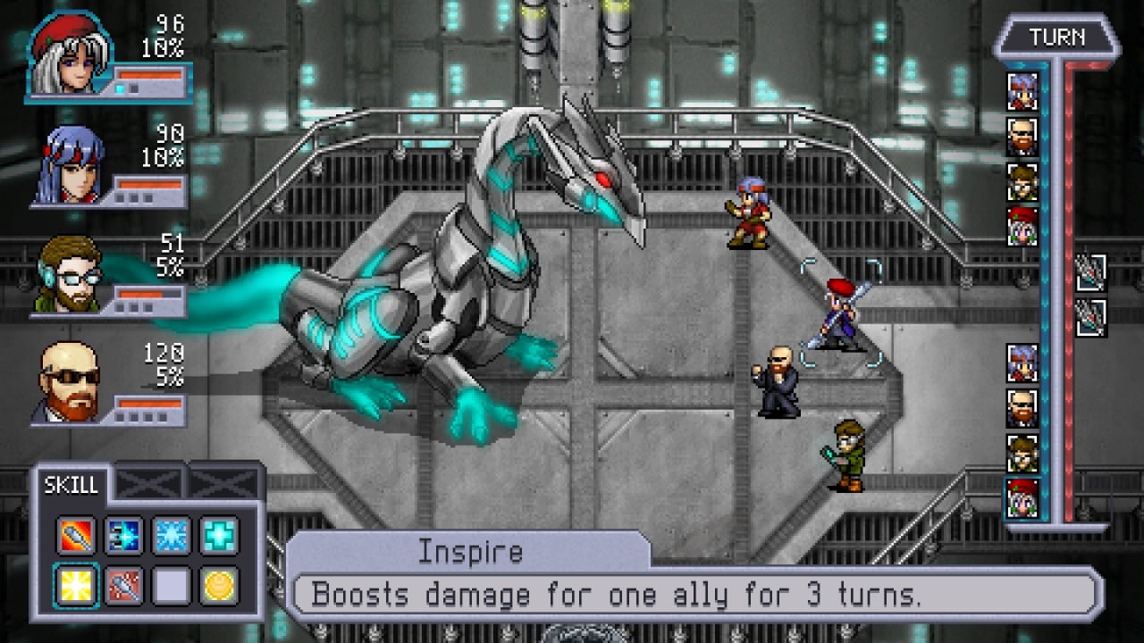 宇宙星女主角[Cosmic Star Heroine] 游戏截图4