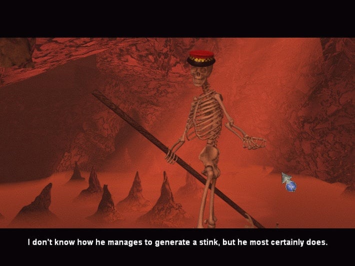 佐克：大审判官[Zork: Grand Inquisitor] 游戏截图5