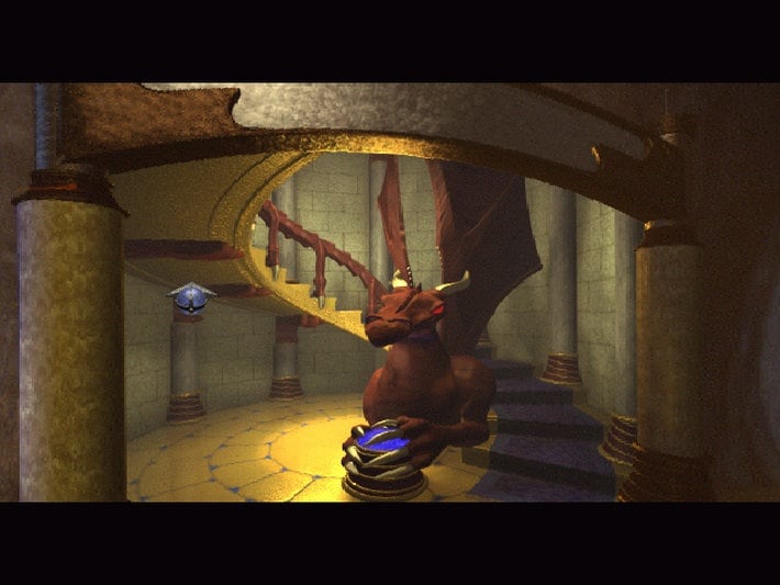 佐克：大审判官[Zork: Grand Inquisitor] 游戏截图3