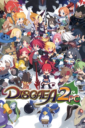 魔界战记 2 PC[Disgaea 2 PC] 游戏封面