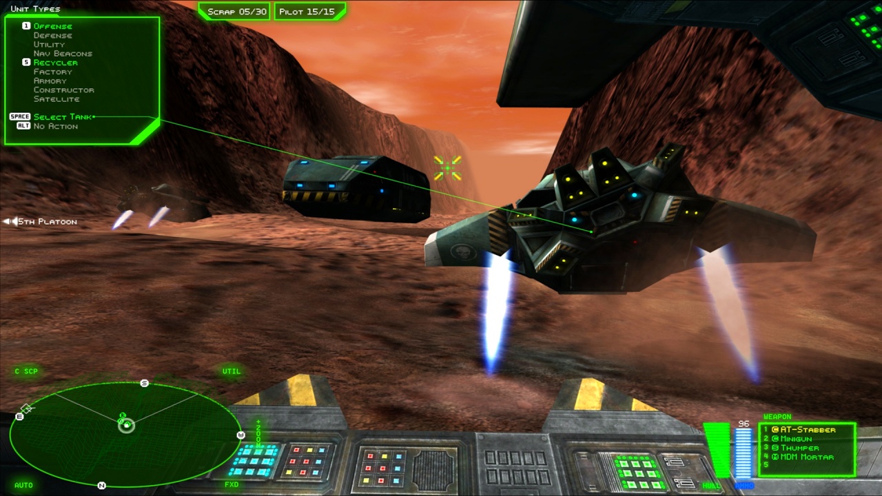 《战地 98 终极版》[Battlezone 98 Redux] 游戏截图12