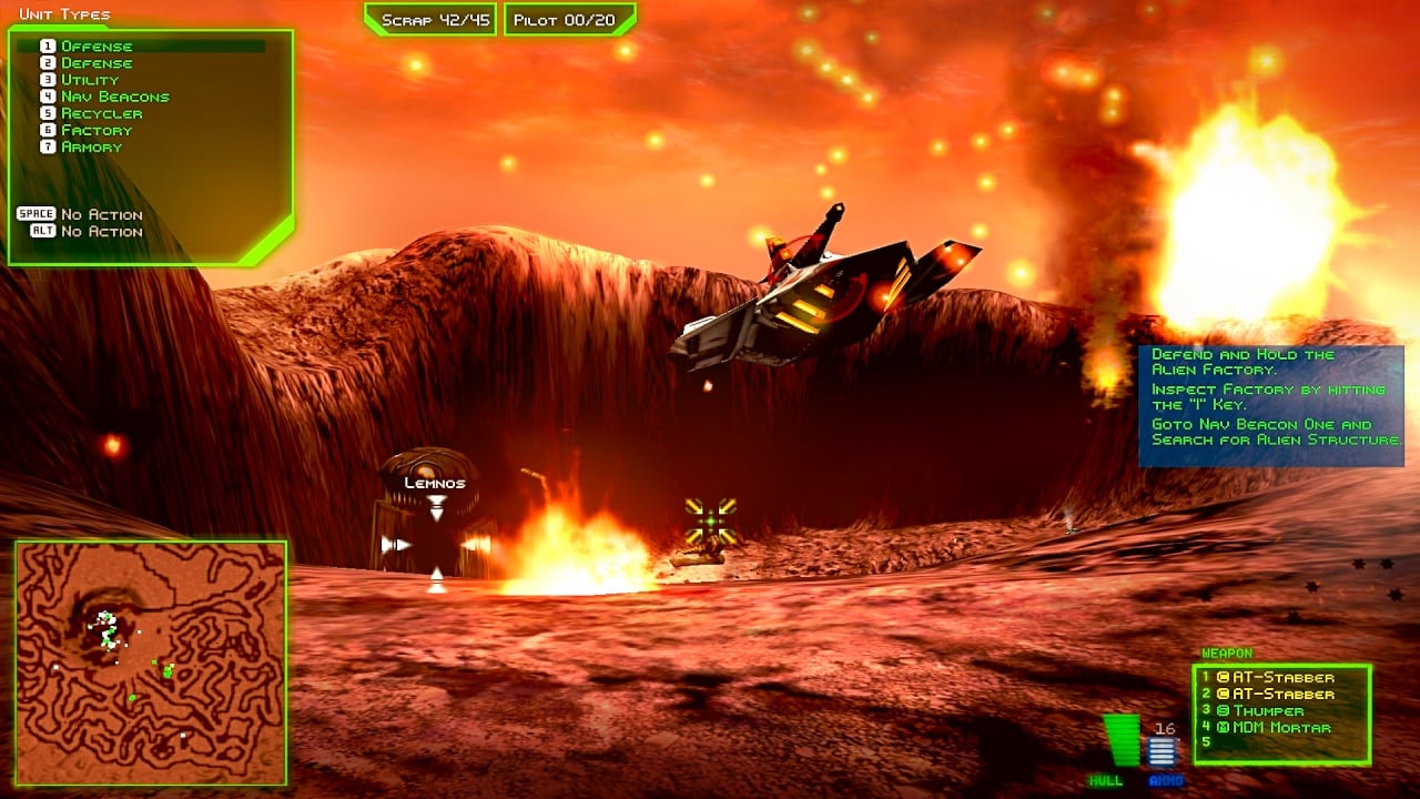 《战地 98 终极版》[Battlezone 98 Redux] 游戏截图7