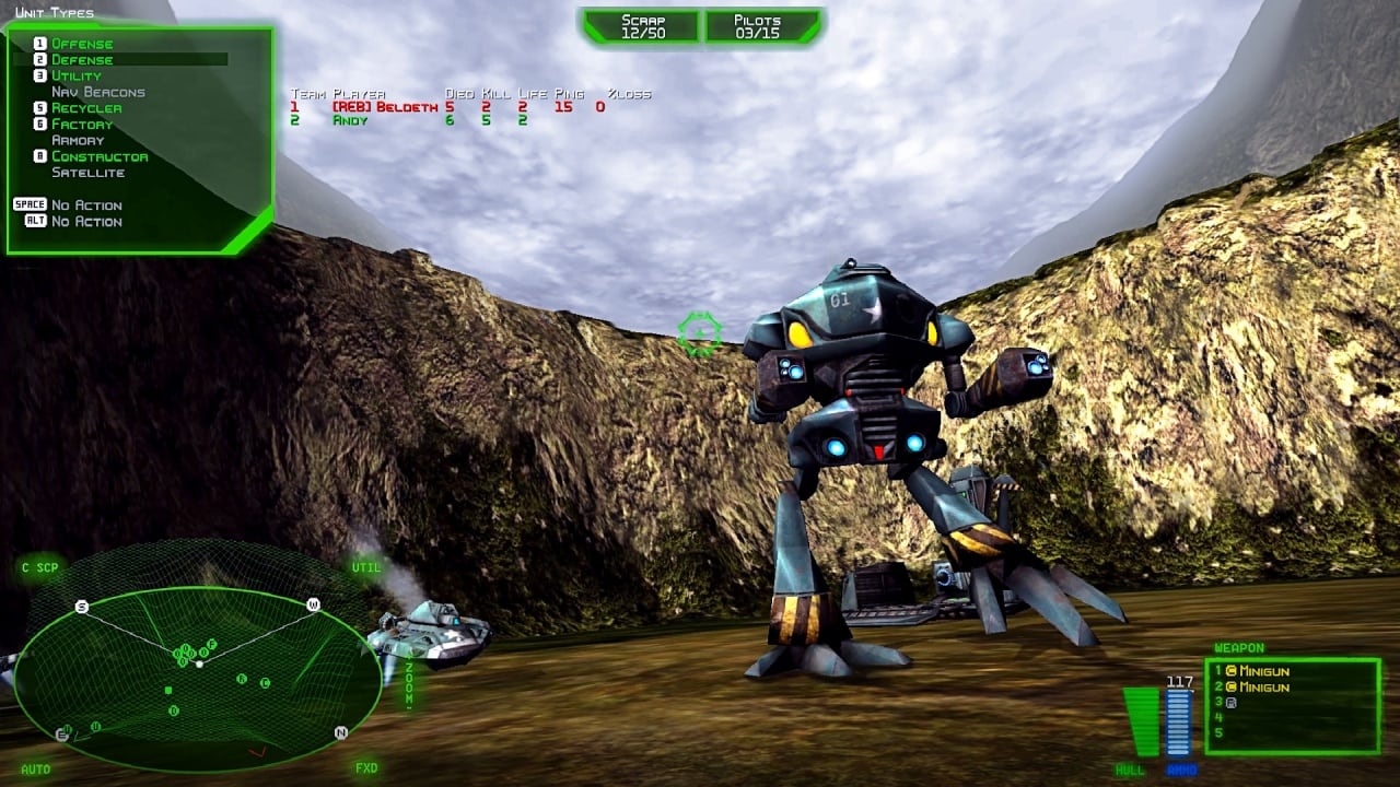 《战地 98 终极版》[Battlezone 98 Redux] 游戏截图13