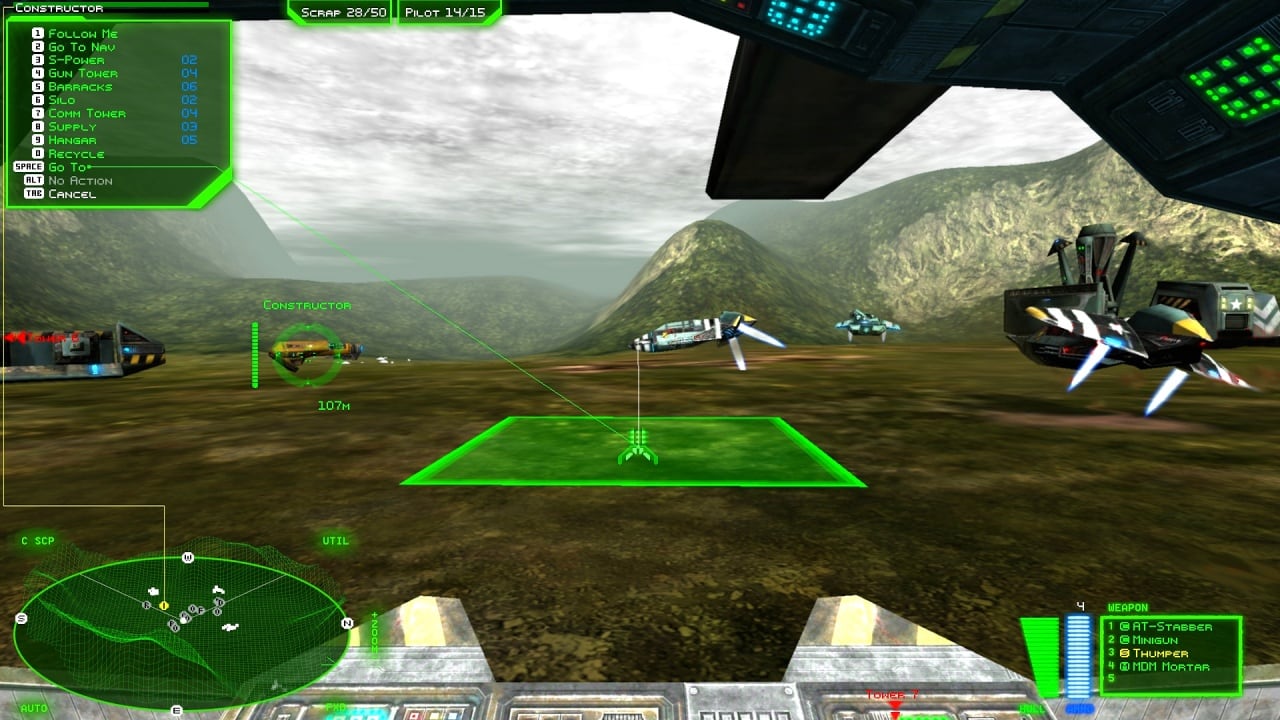 《战地 98 终极版》[Battlezone 98 Redux] 游戏截图9