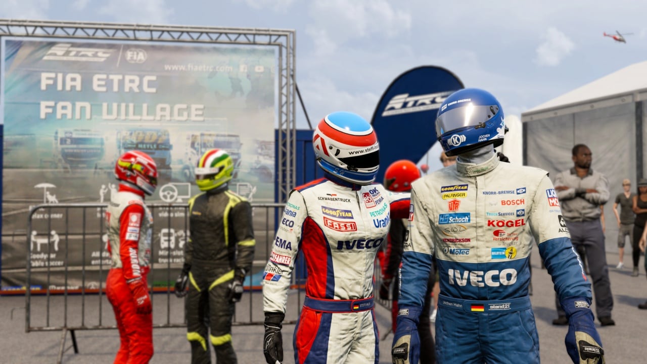 国际汽联欧洲卡车赛车锦标赛[FIA European Truck Racing Championship] 游戏截图7