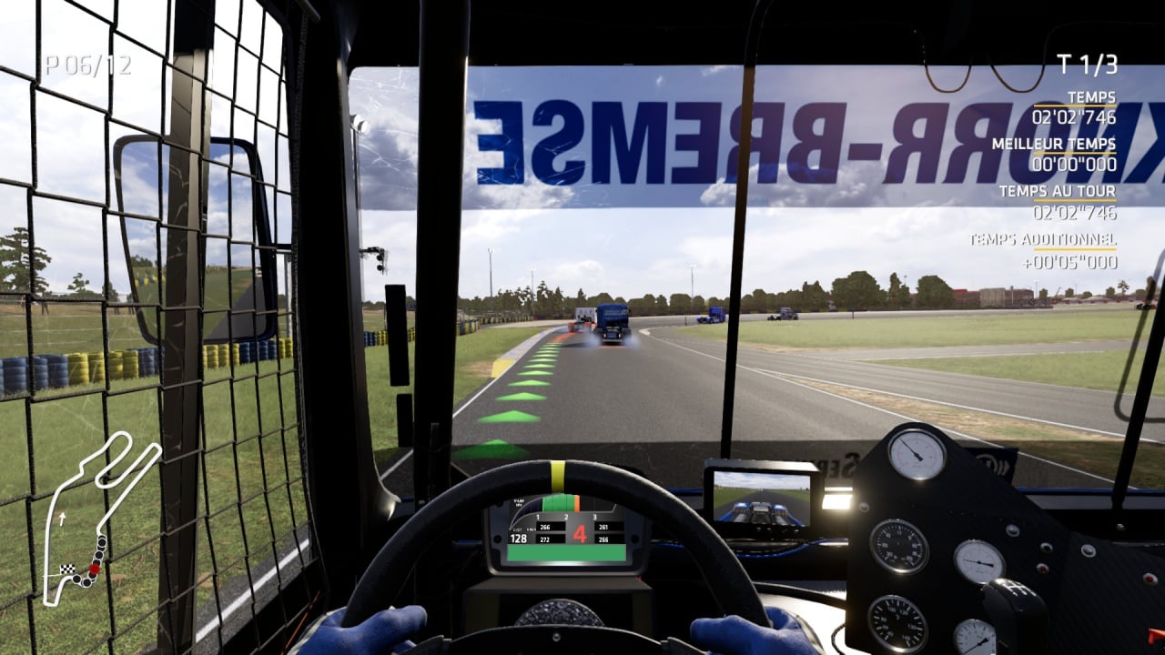 国际汽联欧洲卡车赛车锦标赛[FIA European Truck Racing Championship] 游戏截图2