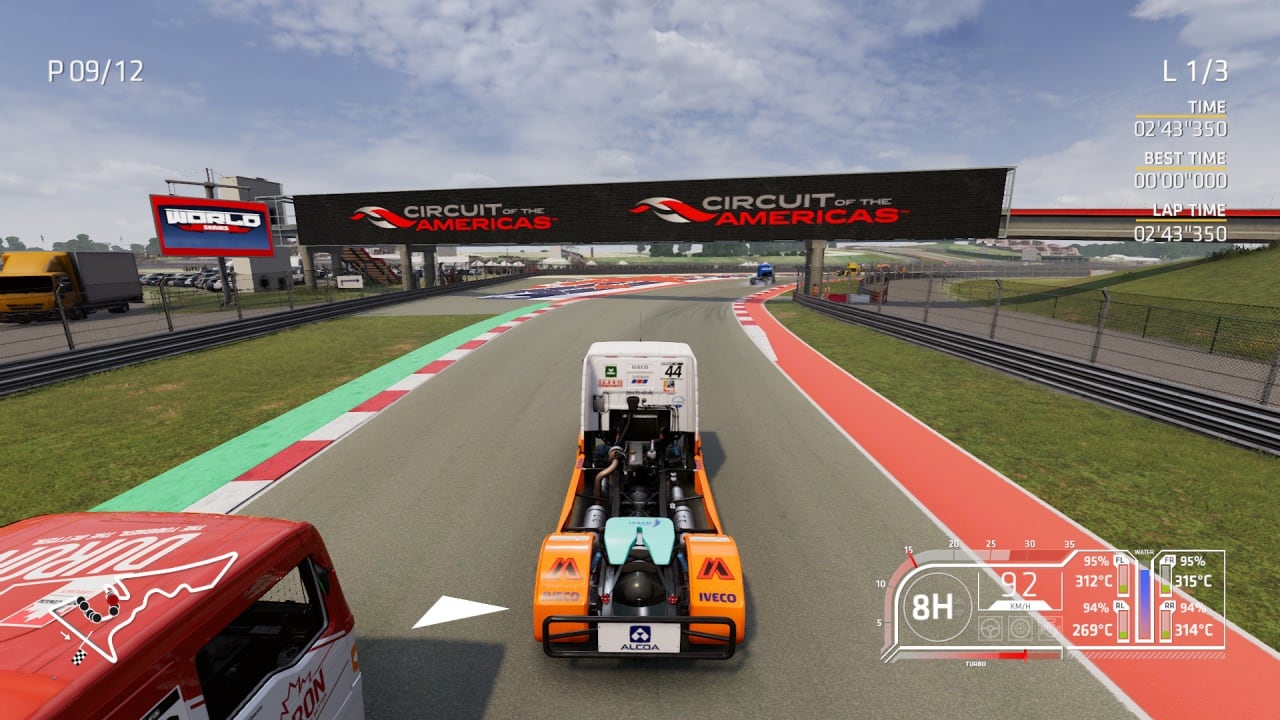 国际汽联欧洲卡车赛车锦标赛[FIA European Truck Racing Championship] 游戏截图4