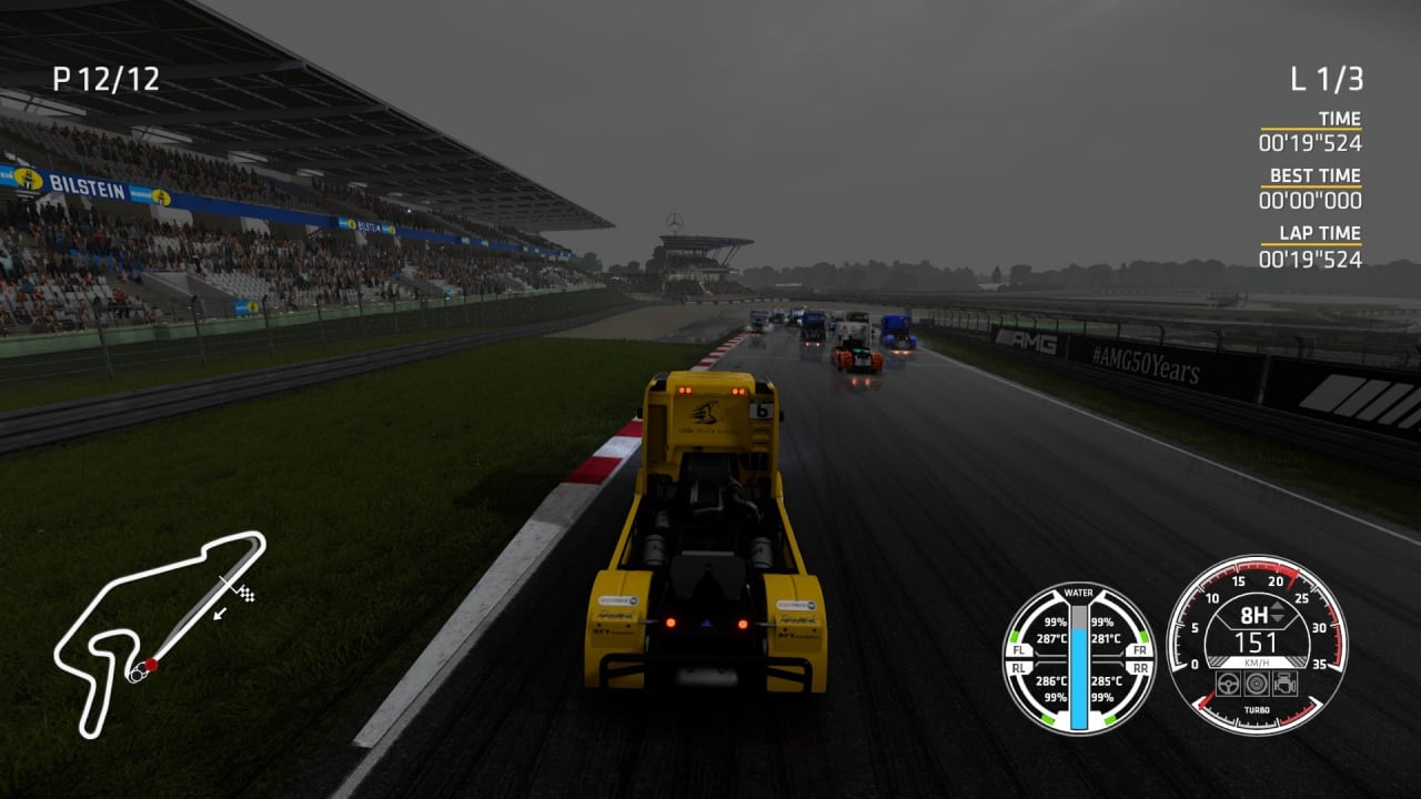 国际汽联欧洲卡车赛车锦标赛[FIA European Truck Racing Championship] 游戏截图3