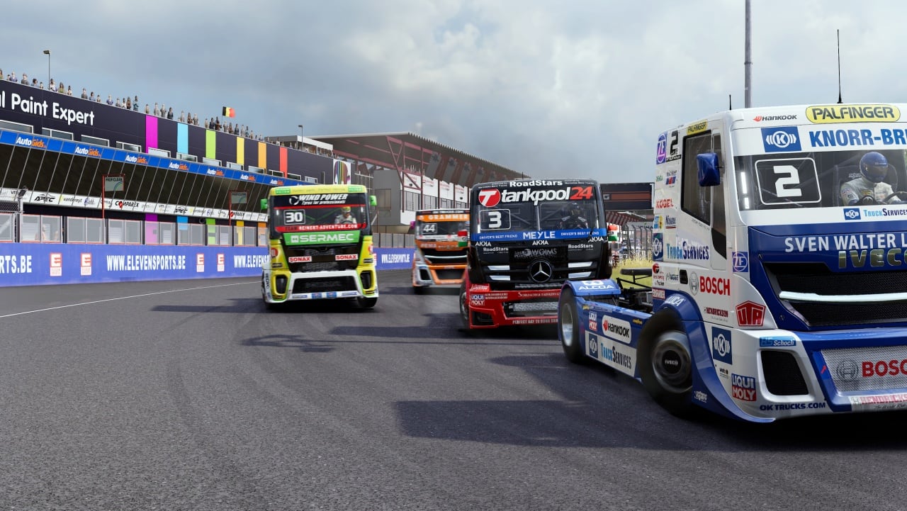 国际汽联欧洲卡车赛车锦标赛[FIA European Truck Racing Championship] 游戏截图9