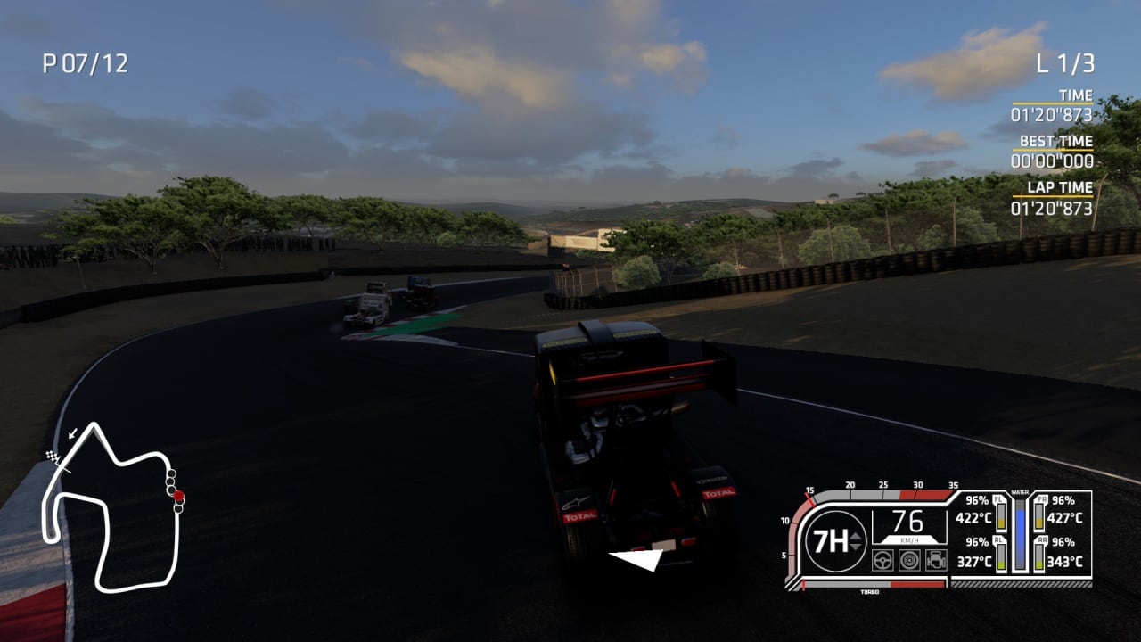 国际汽联欧洲卡车赛车锦标赛[FIA European Truck Racing Championship] 游戏截图5